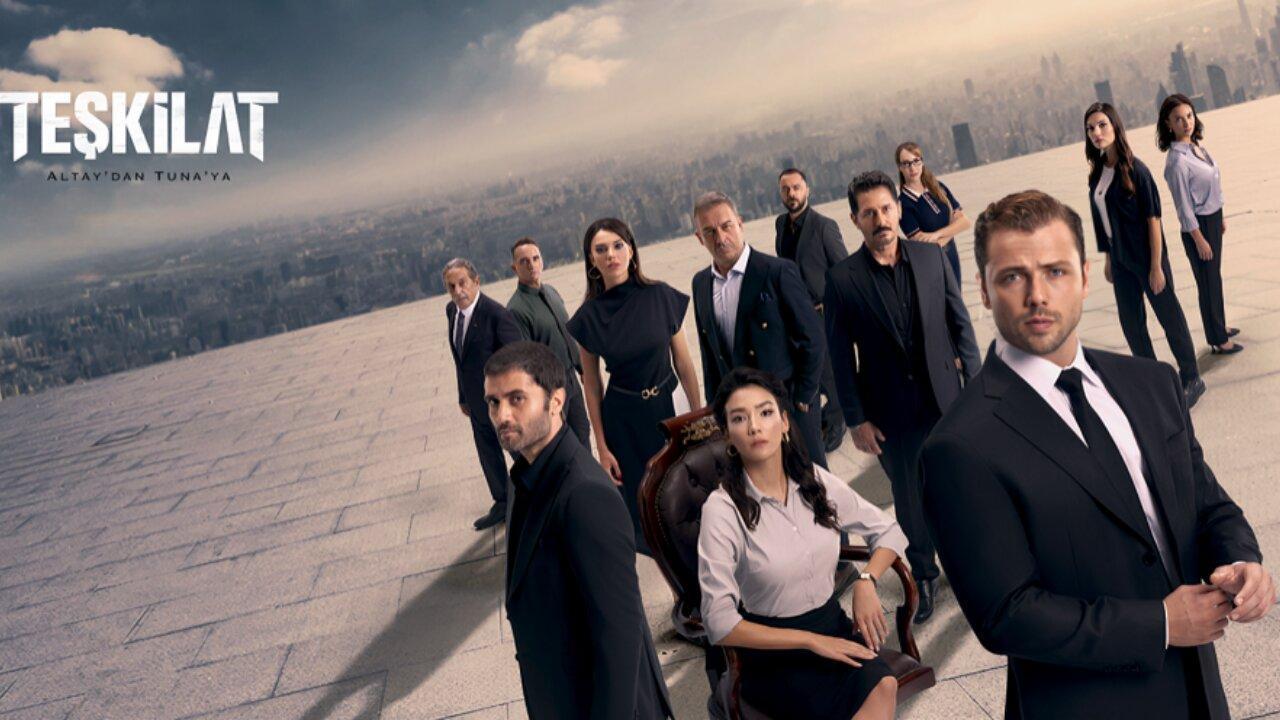 مسلسل المنظمة الحلقة 114 مترجمة 