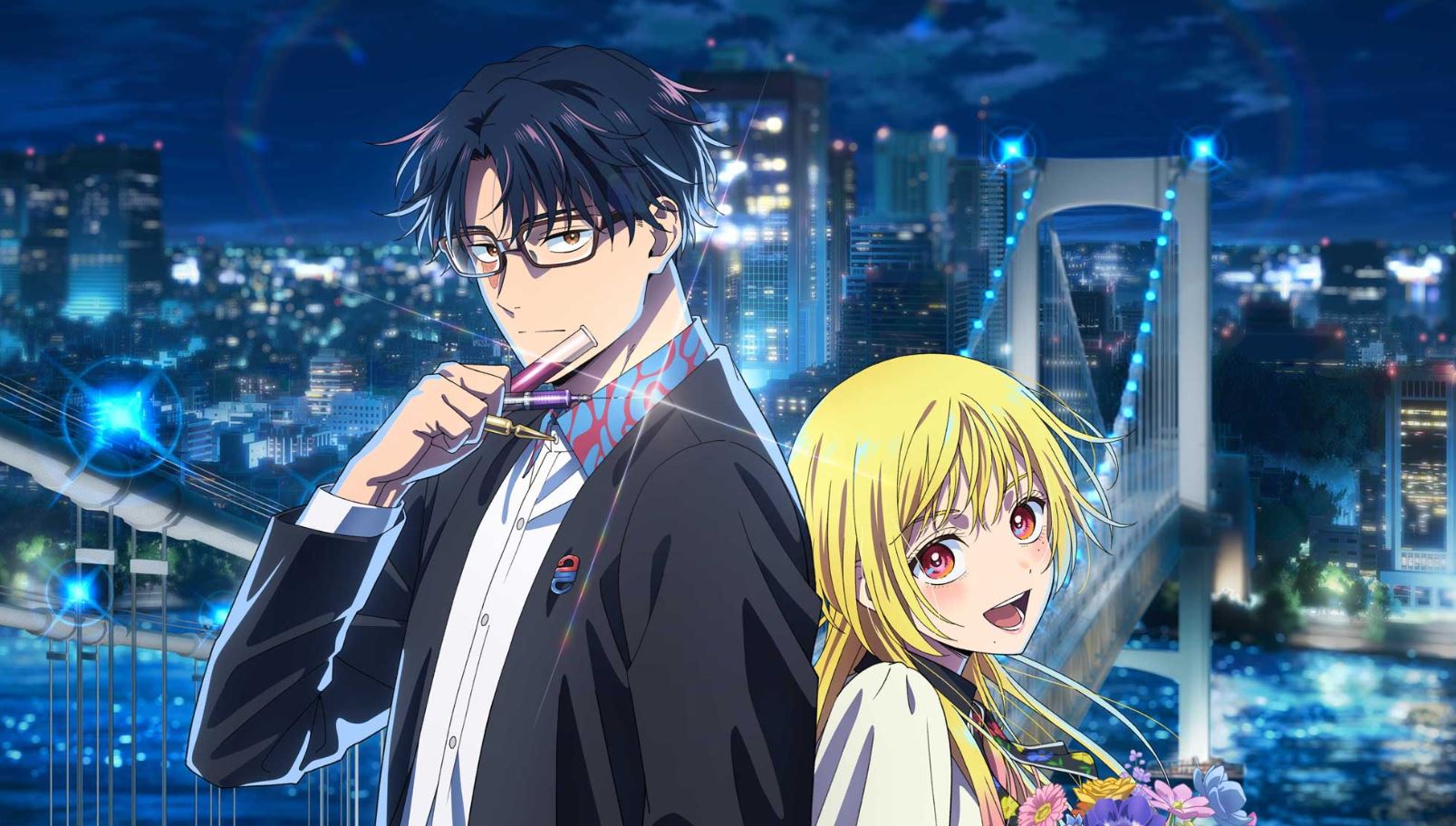انمي Marriagetoxin الحلقة 12 مترجمة