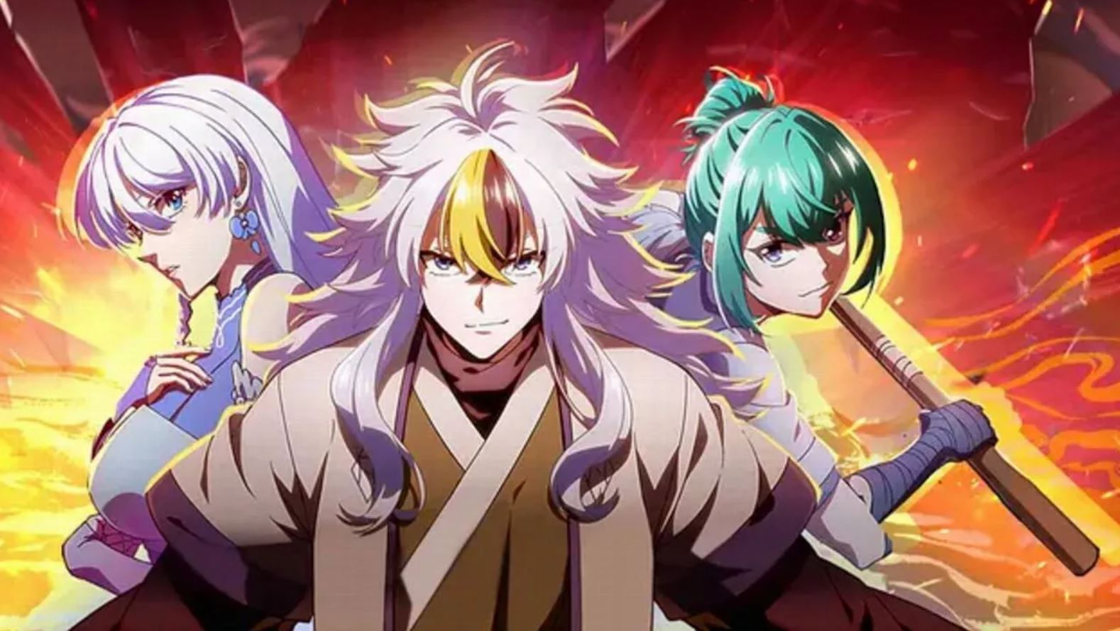 انمي Wan Ren Zhi Shang الحلقة 3 مترجمة